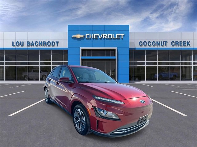 Used 2023 Hyundai Kona SEL video 1