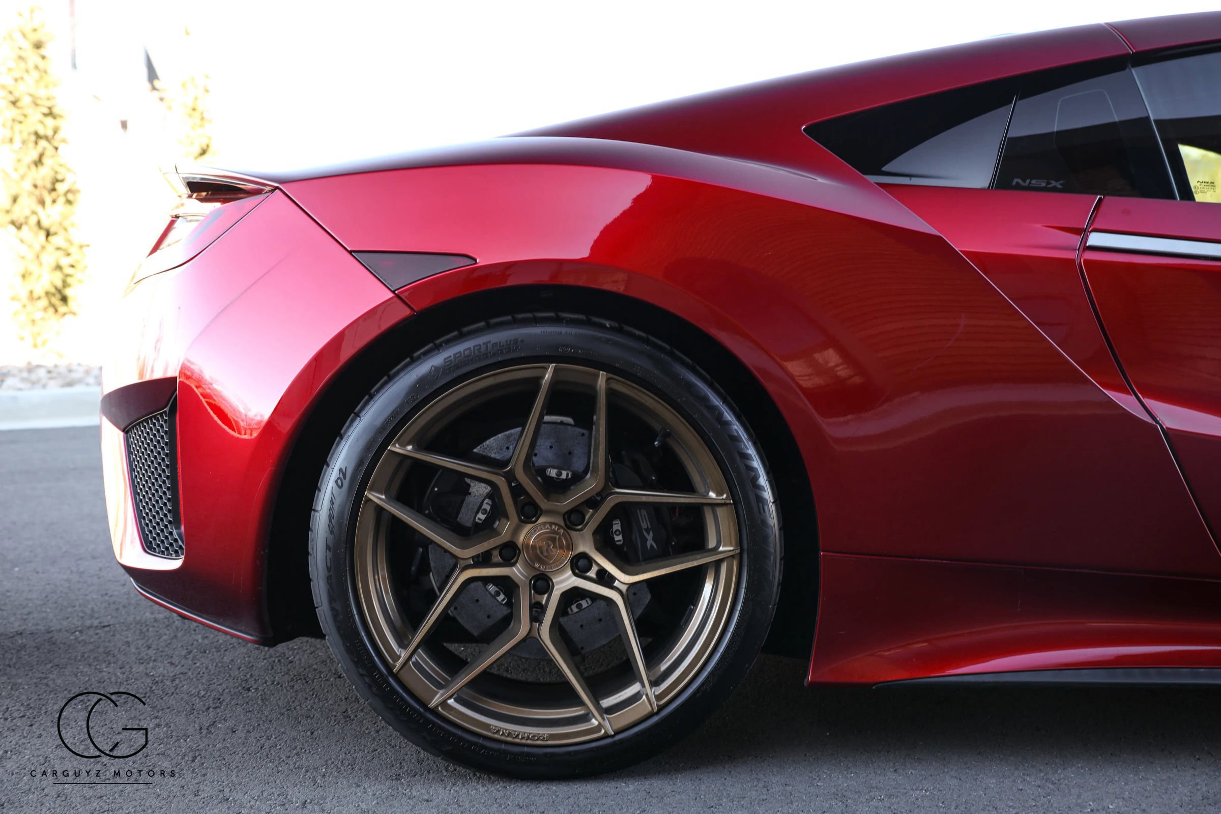 Used 2017 Acura NSX image 20