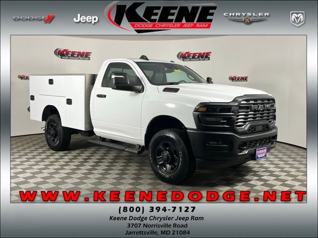 New 2025 RAM 2500 Tradesman image 1
