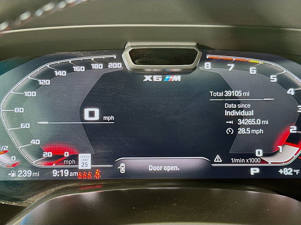Used 2023 BMW X6 M w/ Executive Package AWD/4WD image 13