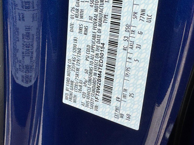 New 2026 Ford F250 XLT w/ Tremor Off-Road Package image 20