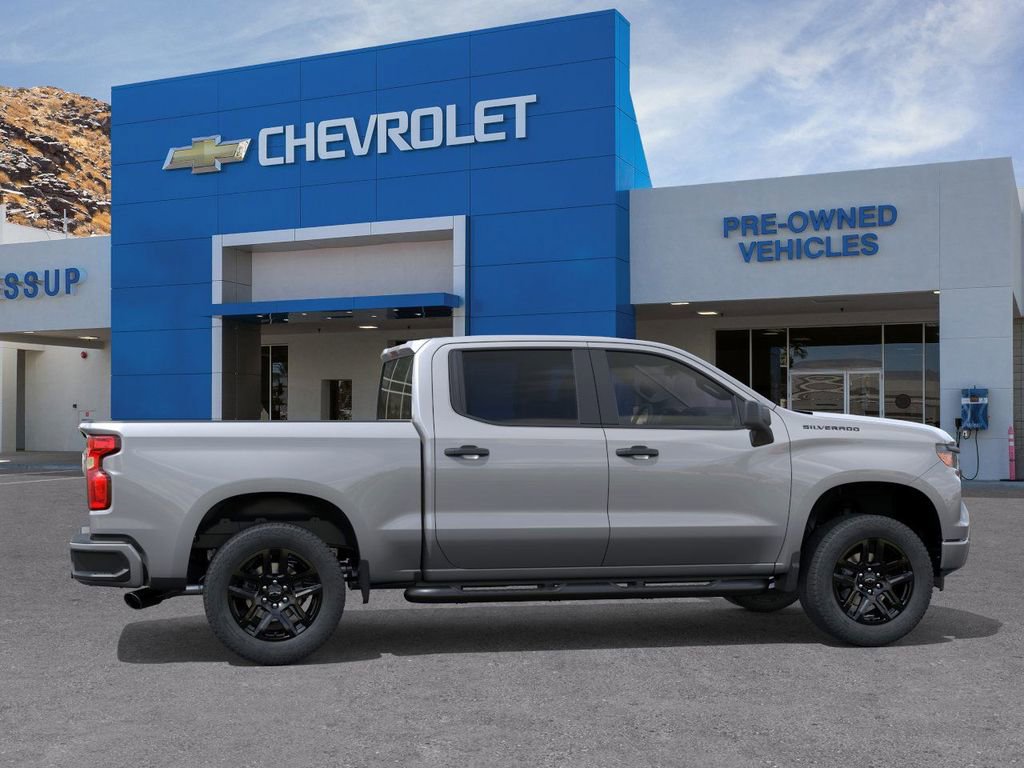 New 2026 Chevrolet Silverado 1500 Custom w/ Turbomax Blackout Package image 5