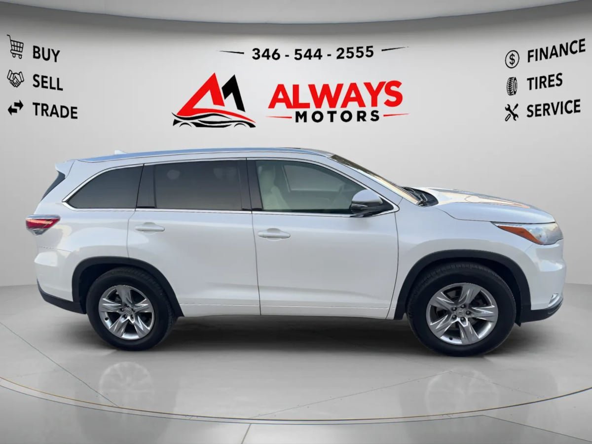 Used 2014 Toyota Highlander Limited FWD image 4