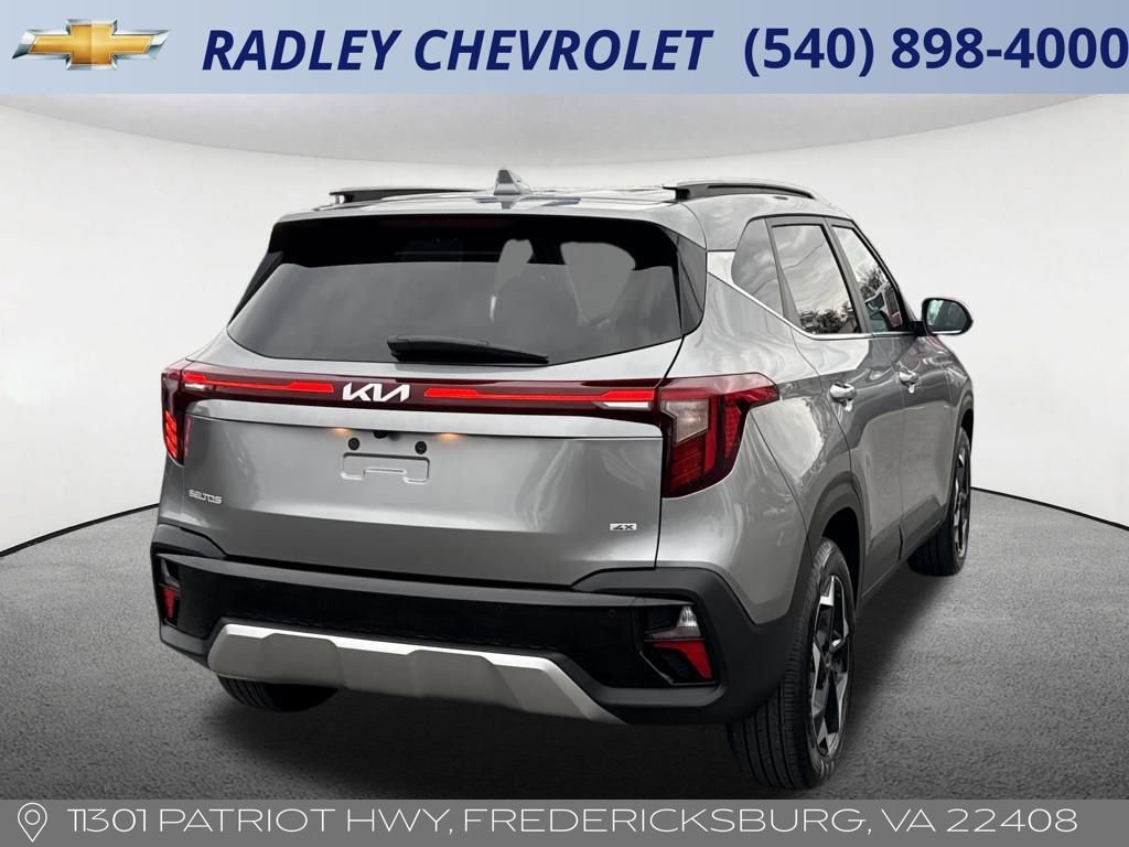 Used 2025 Kia Seltos EX image 20