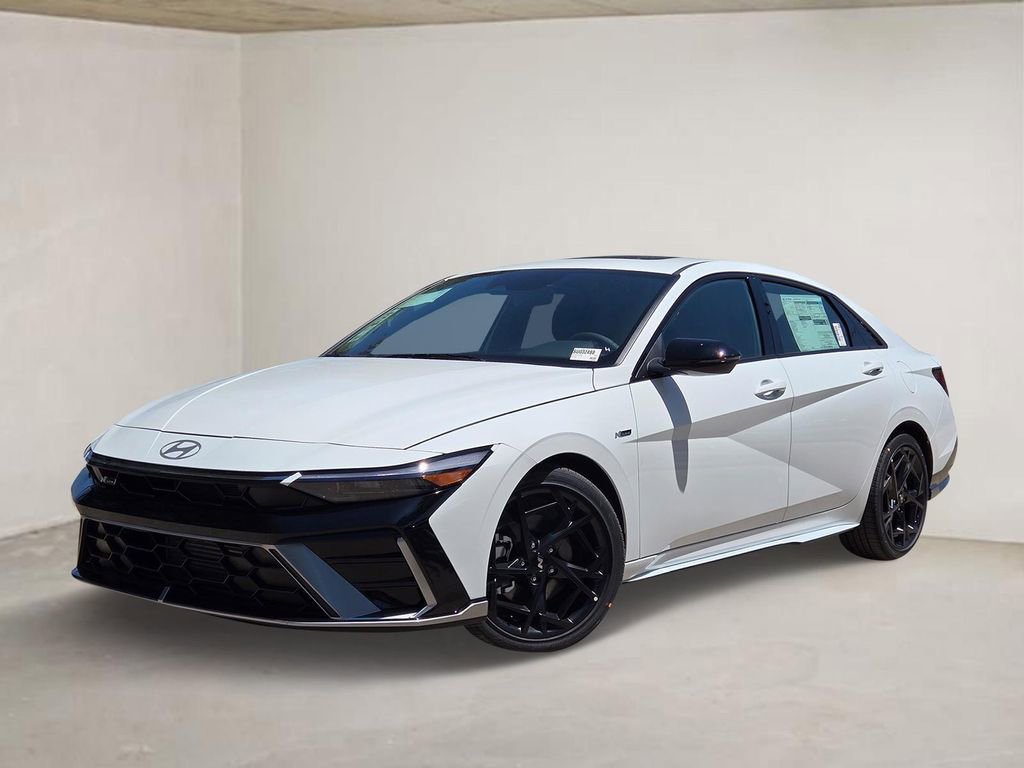 New 2025 Hyundai Elantra N Line