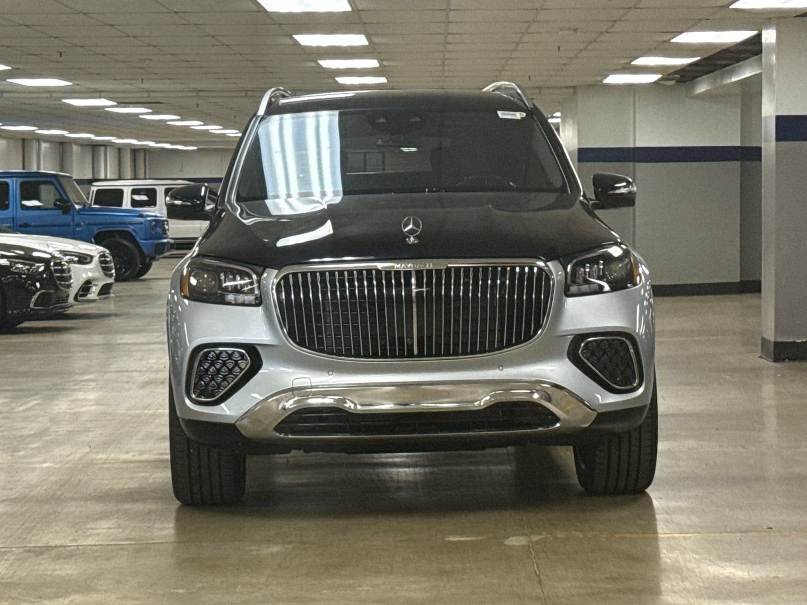 New 2026 Mercedes-Benz Maybach GLS 600 4MATIC image 3