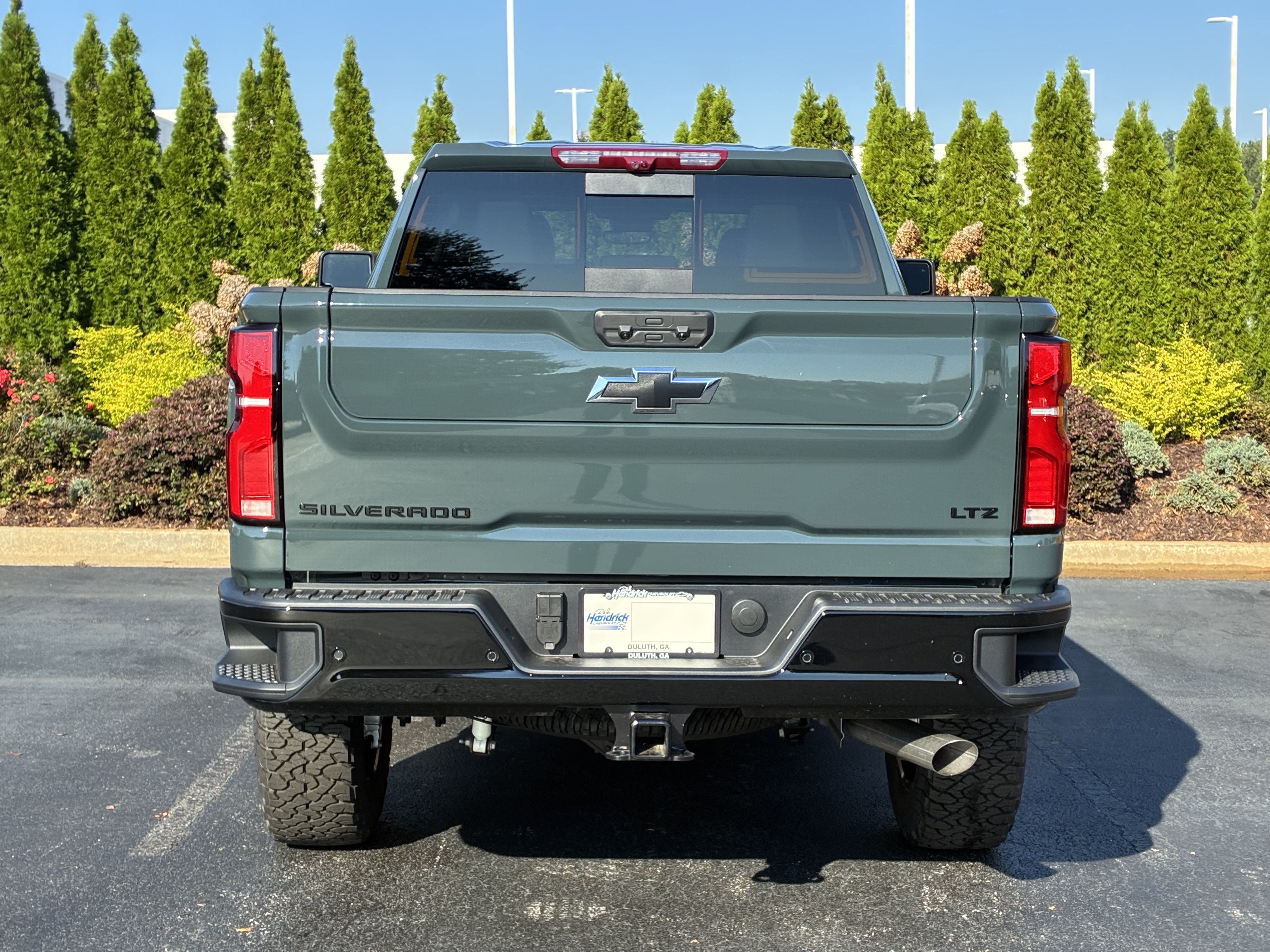 New 2026 Chevrolet Silverado 3500 LTZ w/ LTZ Plus Package AWD/4WD image 9