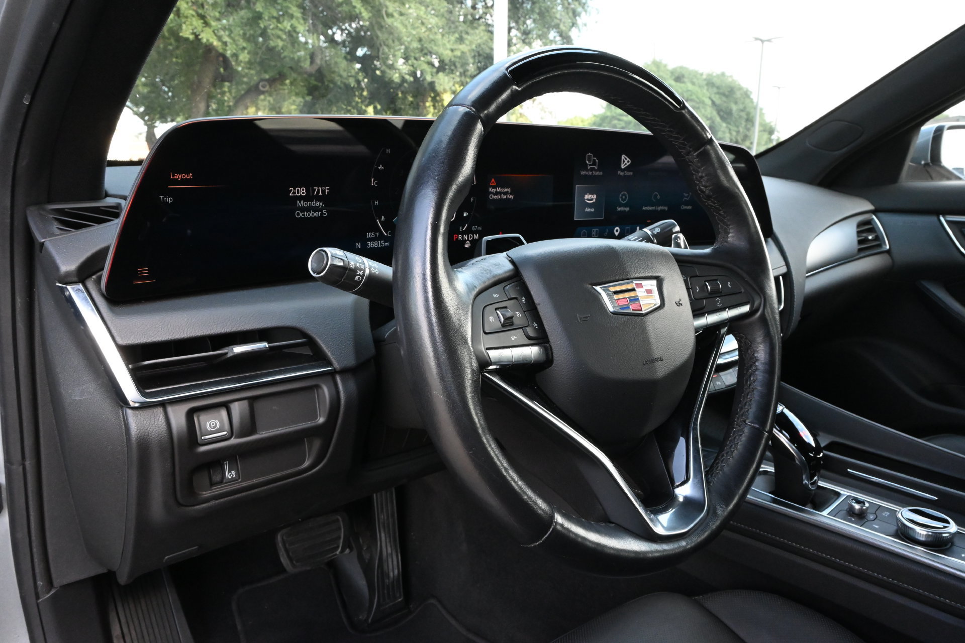 Certified 2025 Cadillac CT5 Premium Luxury w/ Sun And Sound Package RWD image 16