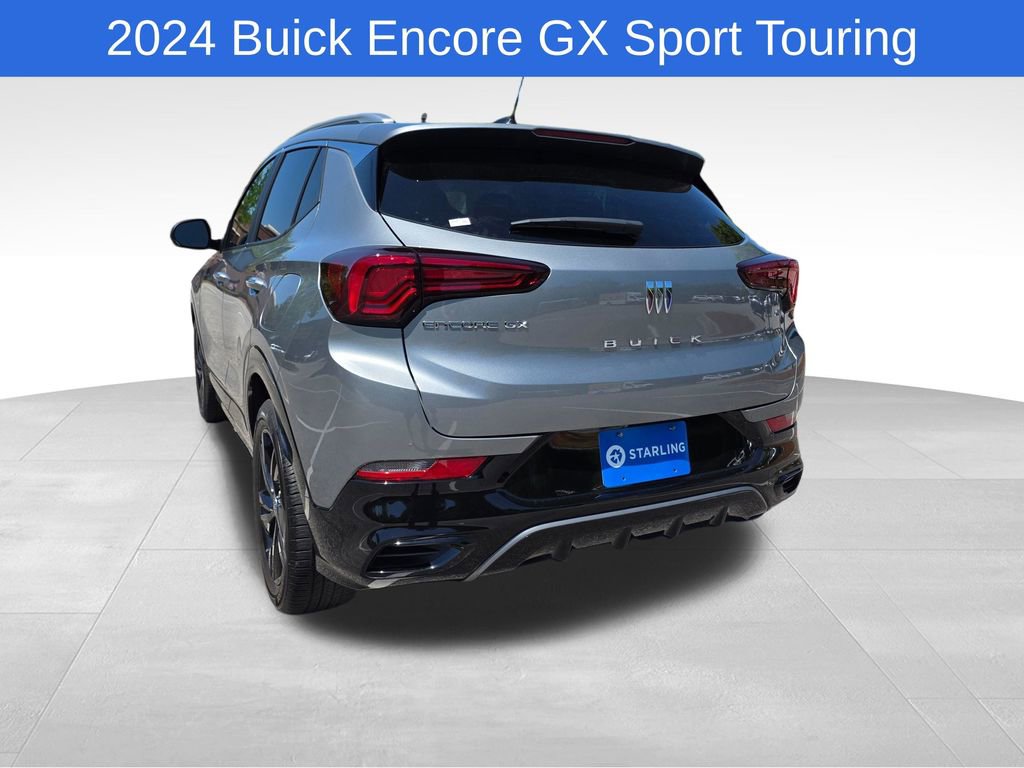 Certified 2024 Buick Encore GX Sport Touring w/ Comfort Package image 7