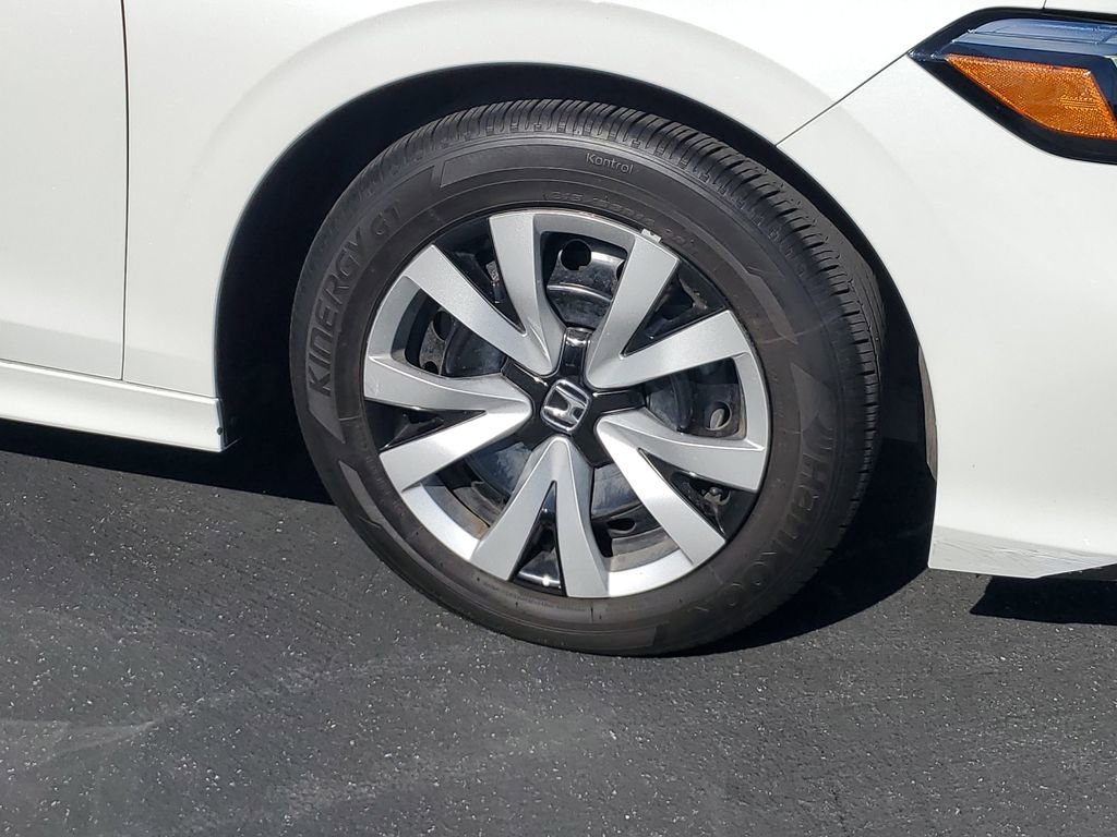 Certified 2025 Honda Civic LX image 6