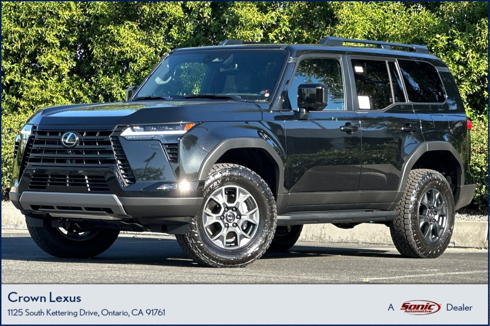New 2026 Lexus GX 550 AWD/4WD image 1