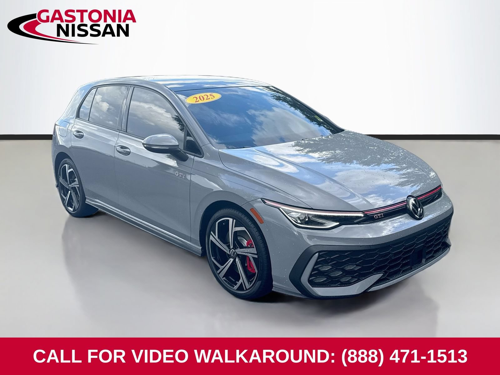 Used 2025 Volkswagen GTI SE