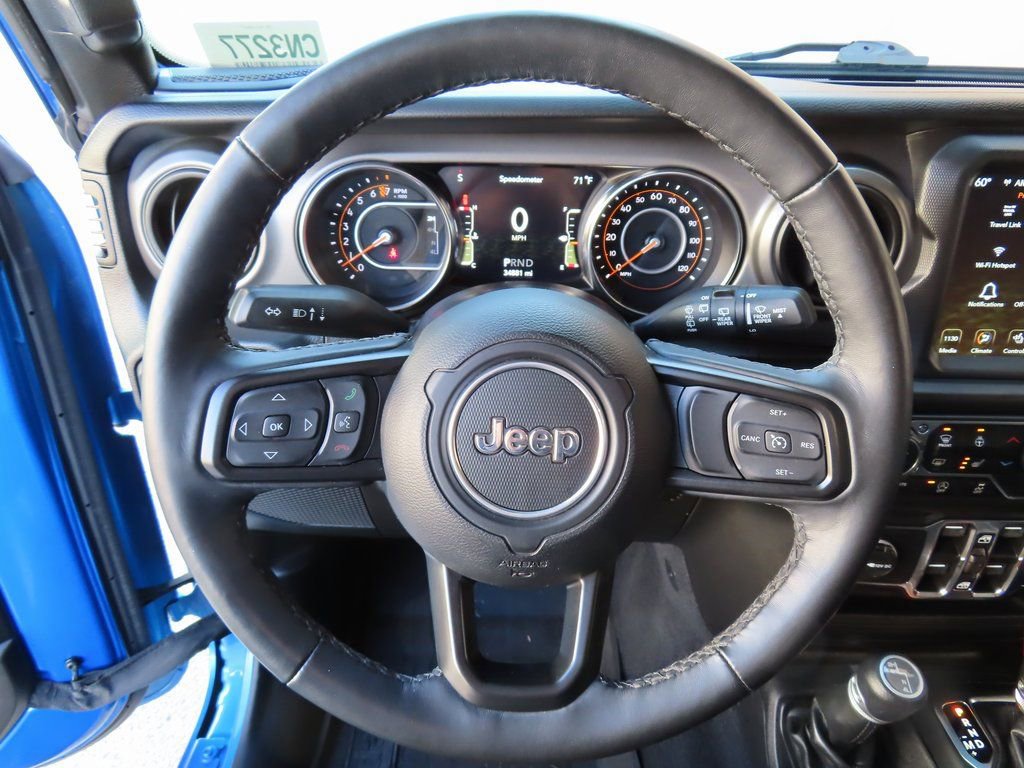 Certified 2022 Jeep Wrangler Unlimited Sport image 14