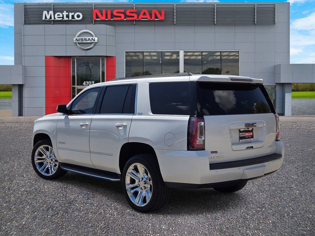 Used 2017 GMC Yukon SLT w/ Premium Edition RWD image 4