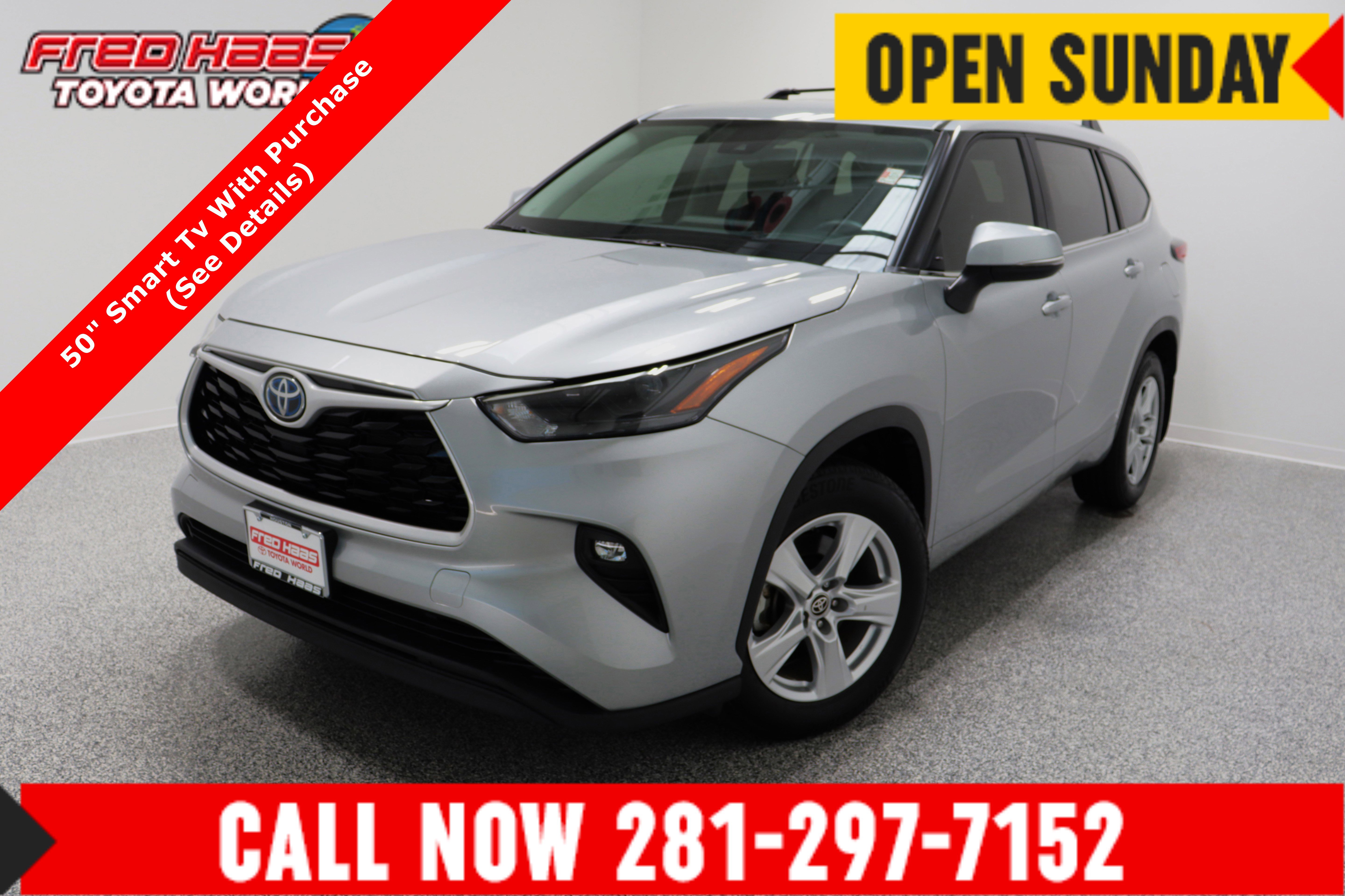 Certified 2023 Toyota Highlander LE