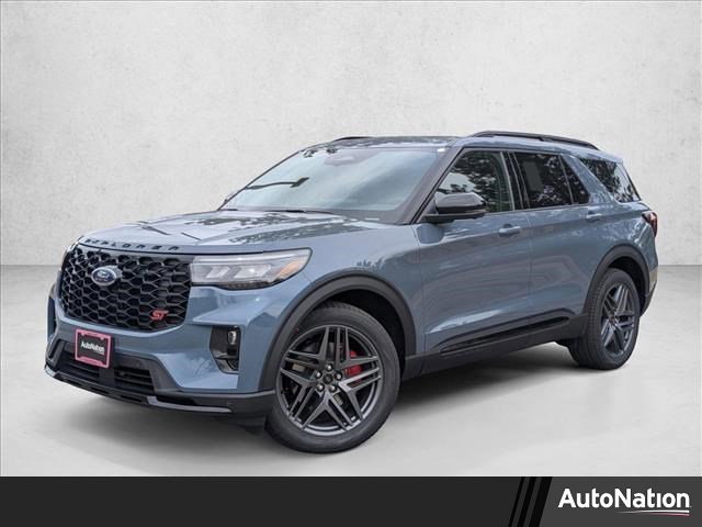 New 2026 Ford Explorer ST w/ Sun And Sound Package