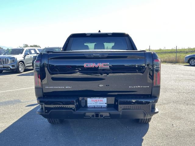 New 2026 GMC Sierra EV Elevation image 4