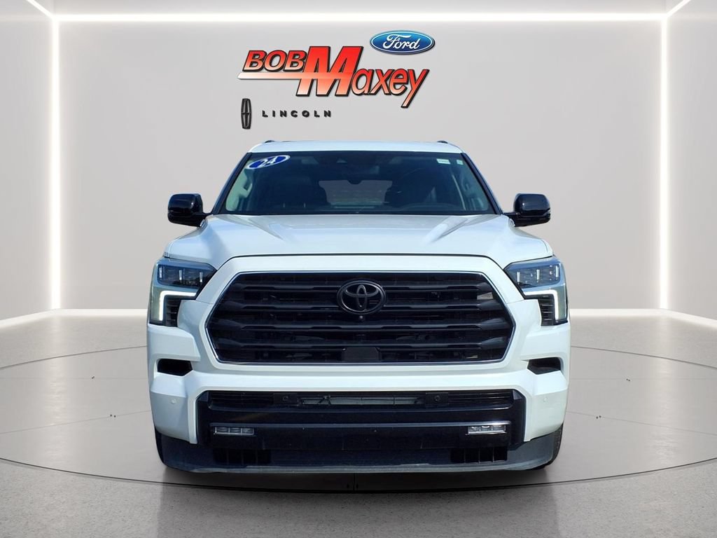 Used 2024 Toyota Sequoia Limited w/ Nightshade Package AWD/4WD image 2