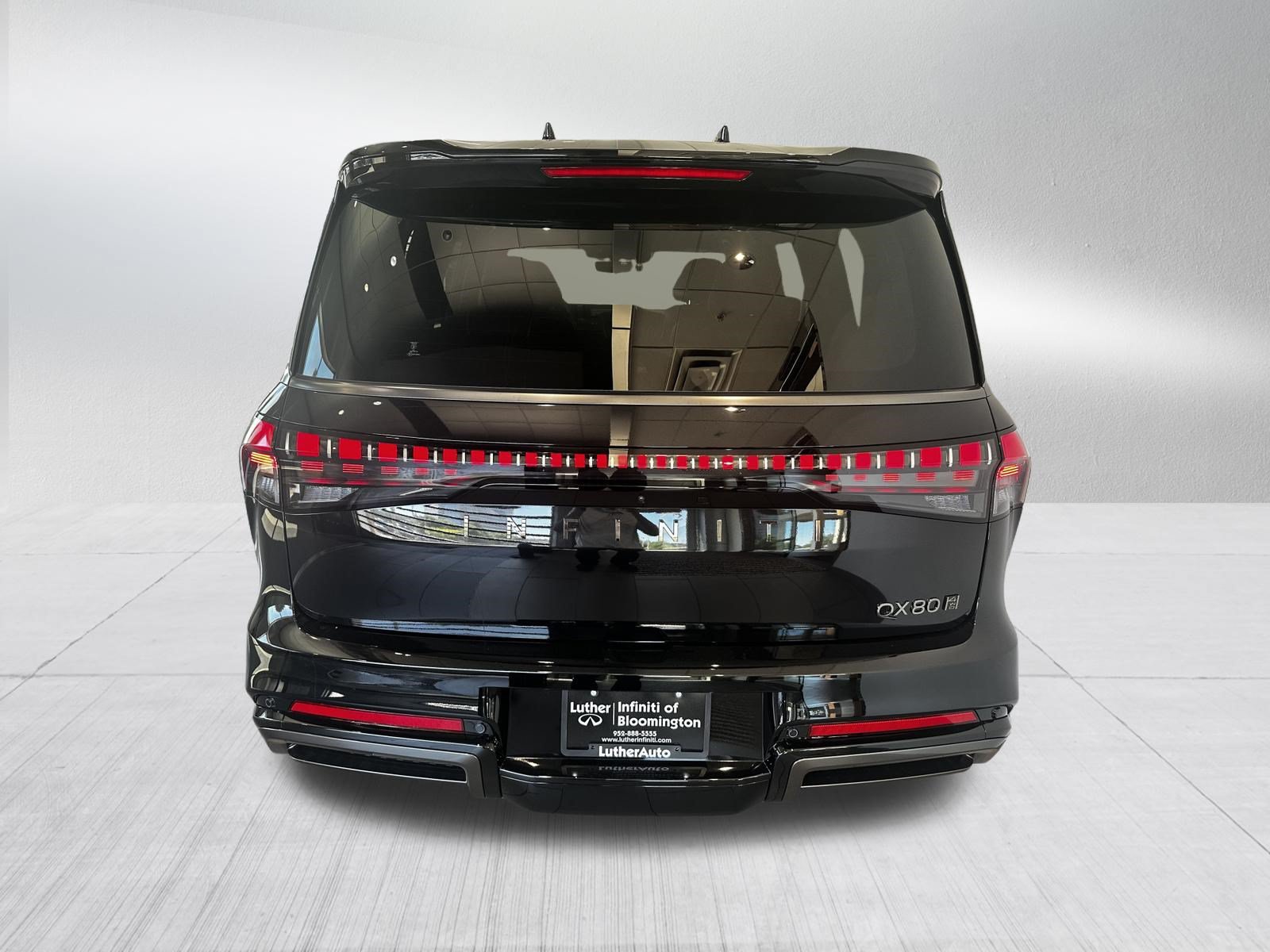New 2027 INFINITI QX80 Autograph w/ Premium Cargo Package AWD/4WD image 9