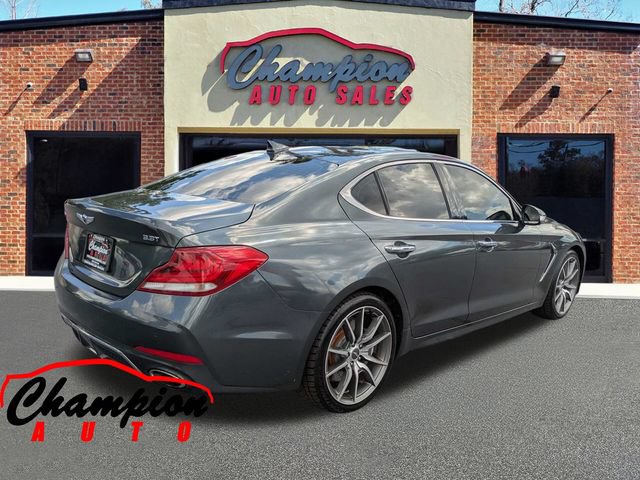 Used 2019 Genesis G70 3.3T Design RWD image 4