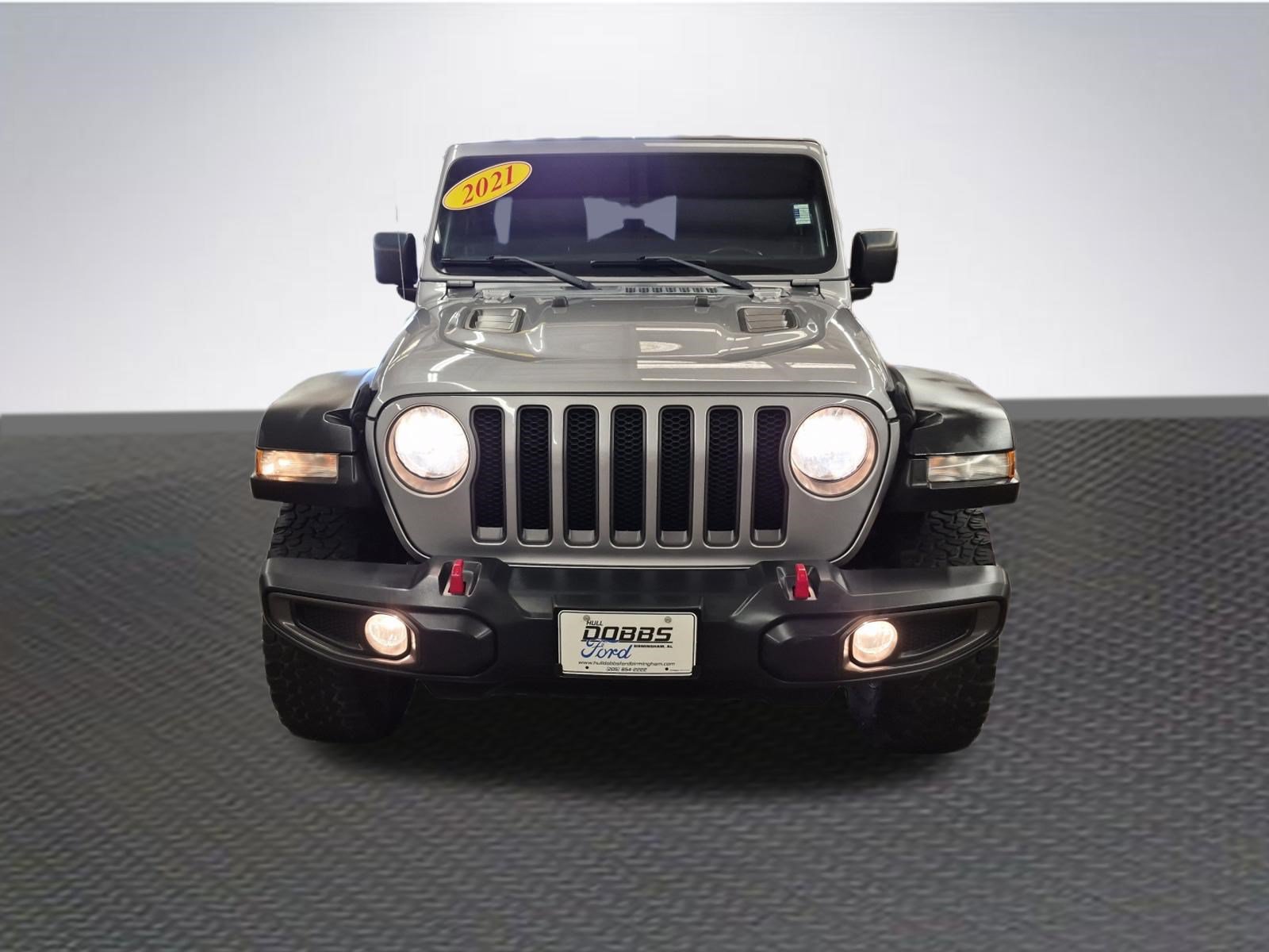 Used 2021 Jeep Wrangler Unlimited Rubicon AWD/4WD image 3