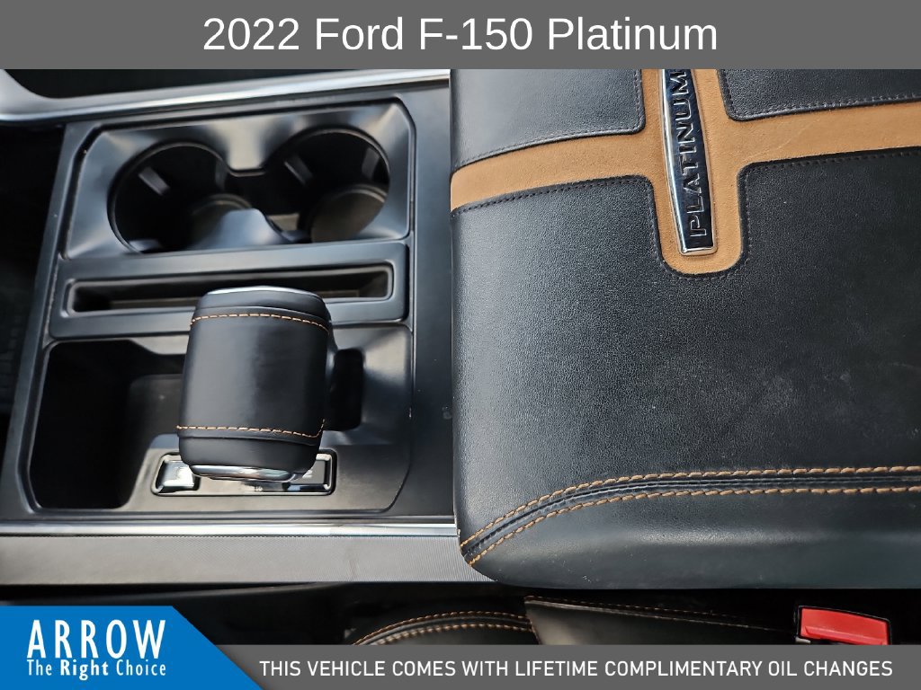 Used 2022 Ford F150 Platinum w/ Equipment Group 701A High AWD/4WD image 28