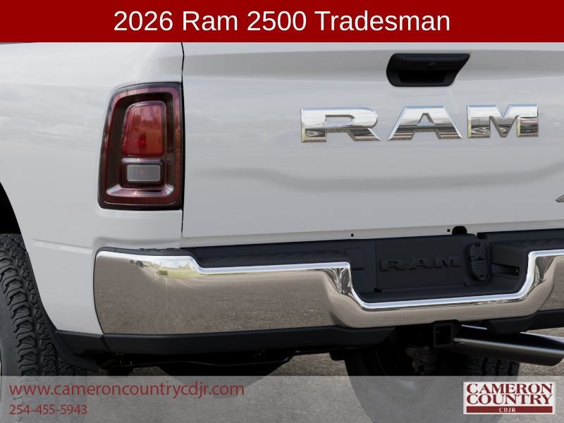 New 2026 RAM 2500 Tradesman AWD/4WD image 13