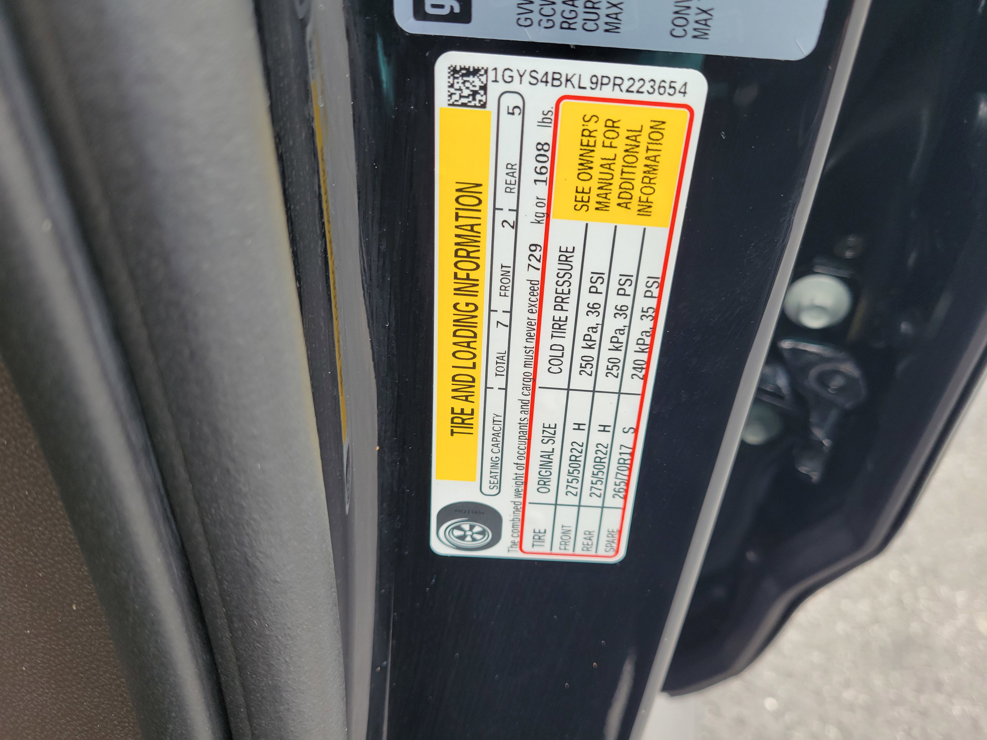 Certified 2023 Cadillac Escalade Premium Luxury AWD/4WD image 52