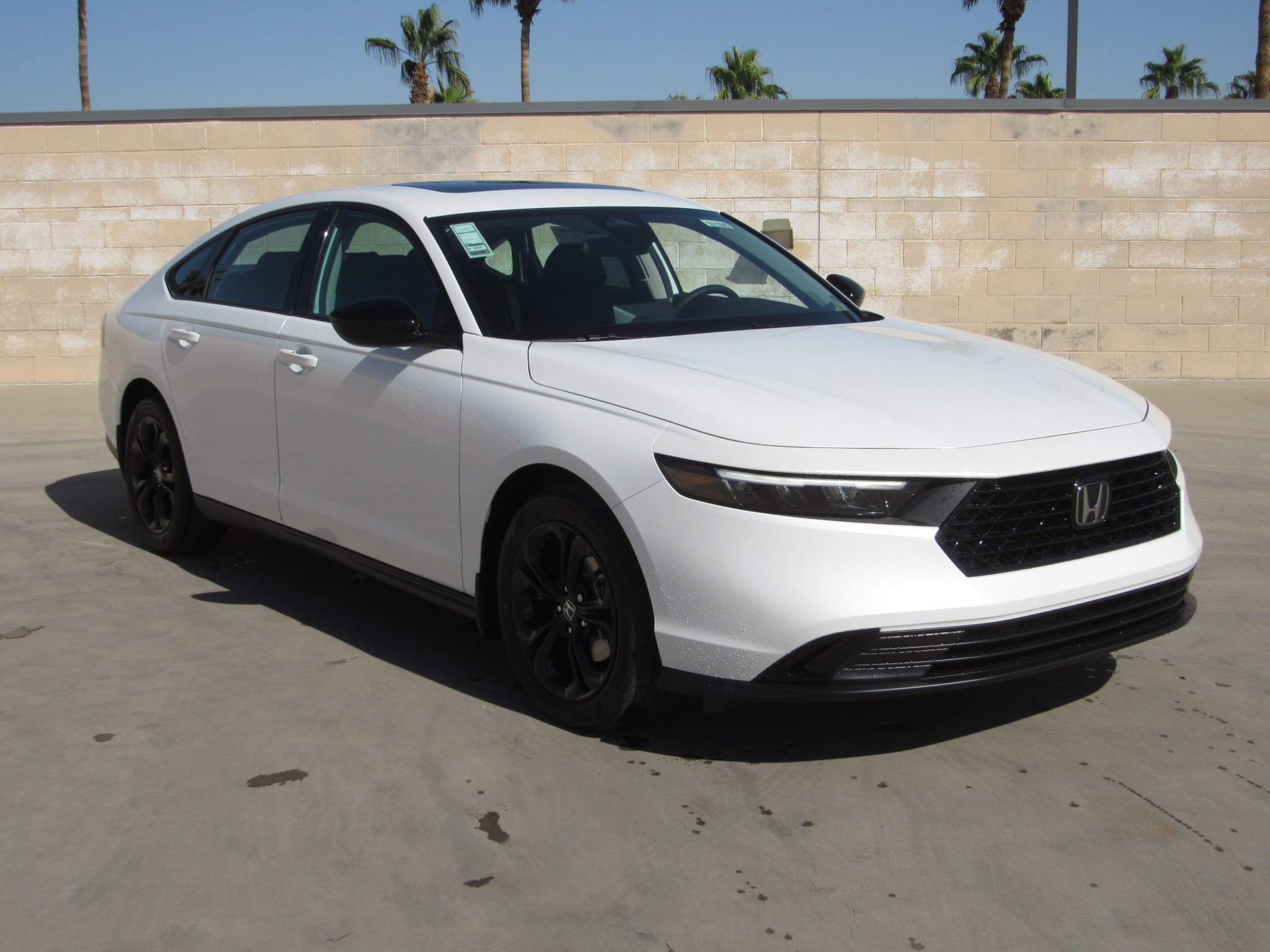 New 2025 Honda Accord SE