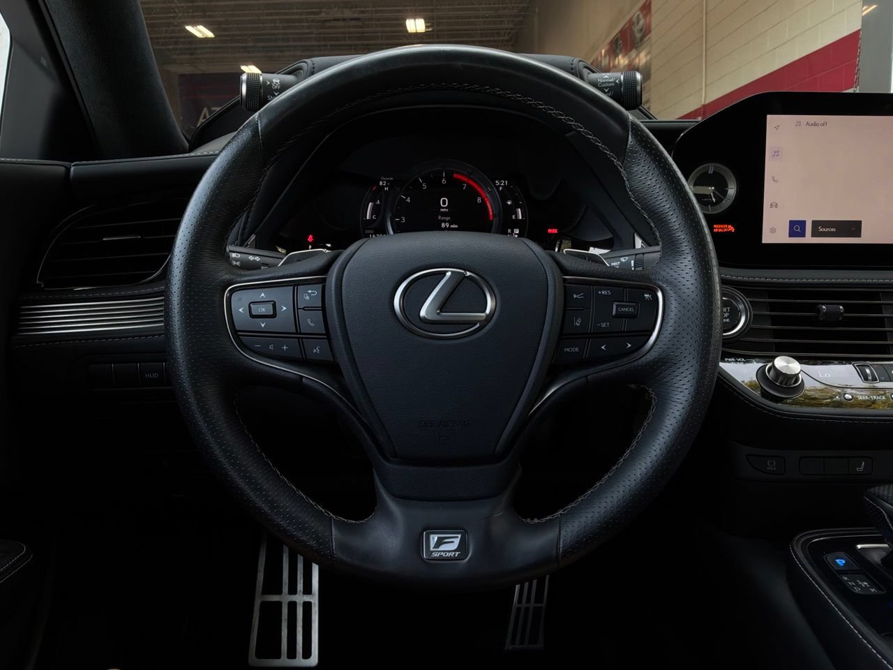 Used 2023 Lexus LS 500 F Sport w/ Cold Weather Package (CK) RWD image 42