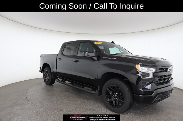 Used 2026 Chevrolet Silverado 1500 RST w/ RST Select Package AWD/4WD image 27