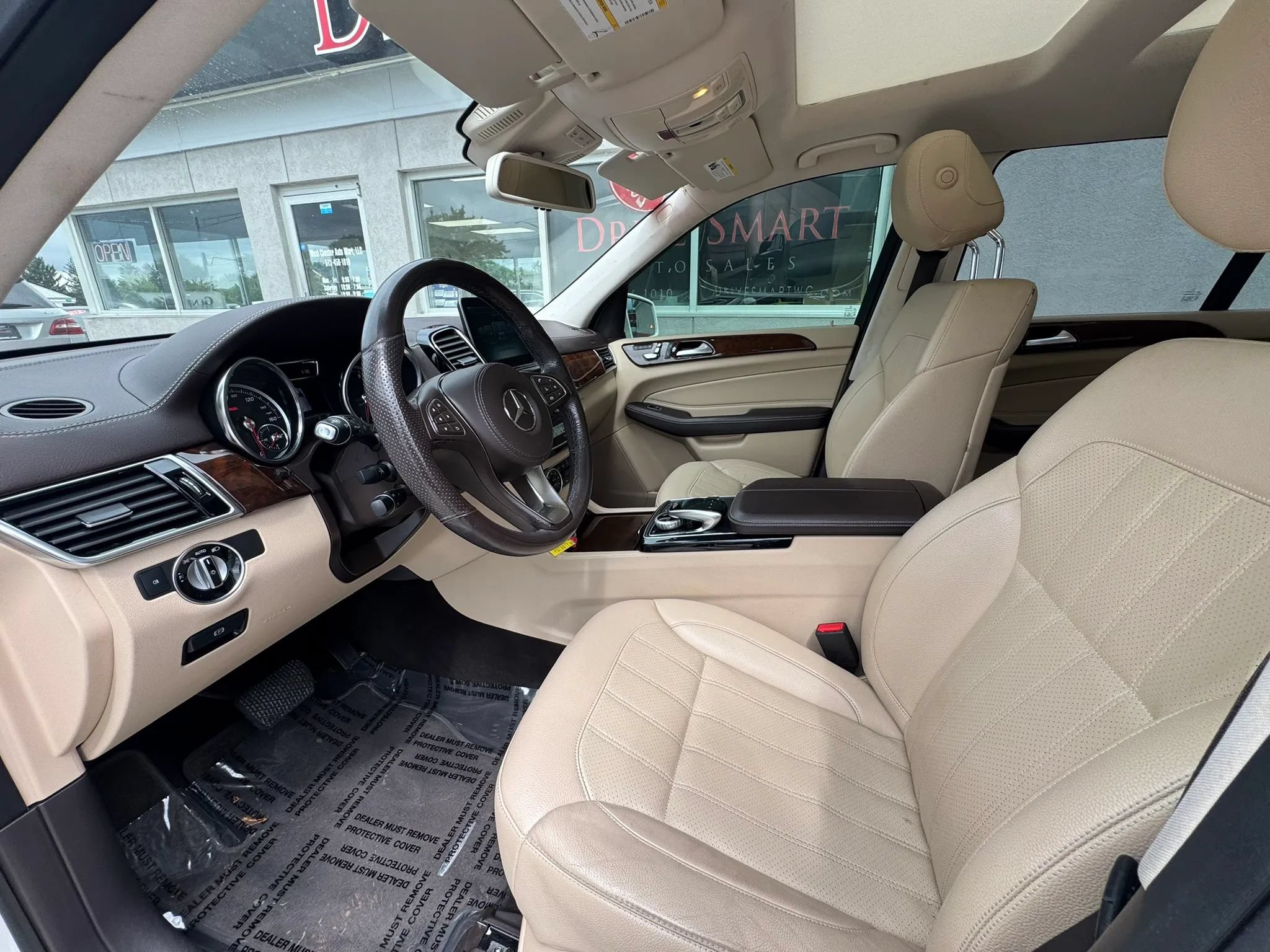 Used 2018 Mercedes-Benz GLS 450 4MATIC image 8