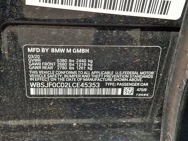 Used 2020 BMW M5 w/ Executive Package AWD/4WD image 30