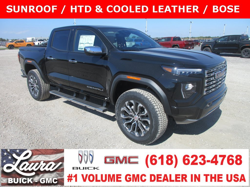 New 2026 GMC Canyon Denali