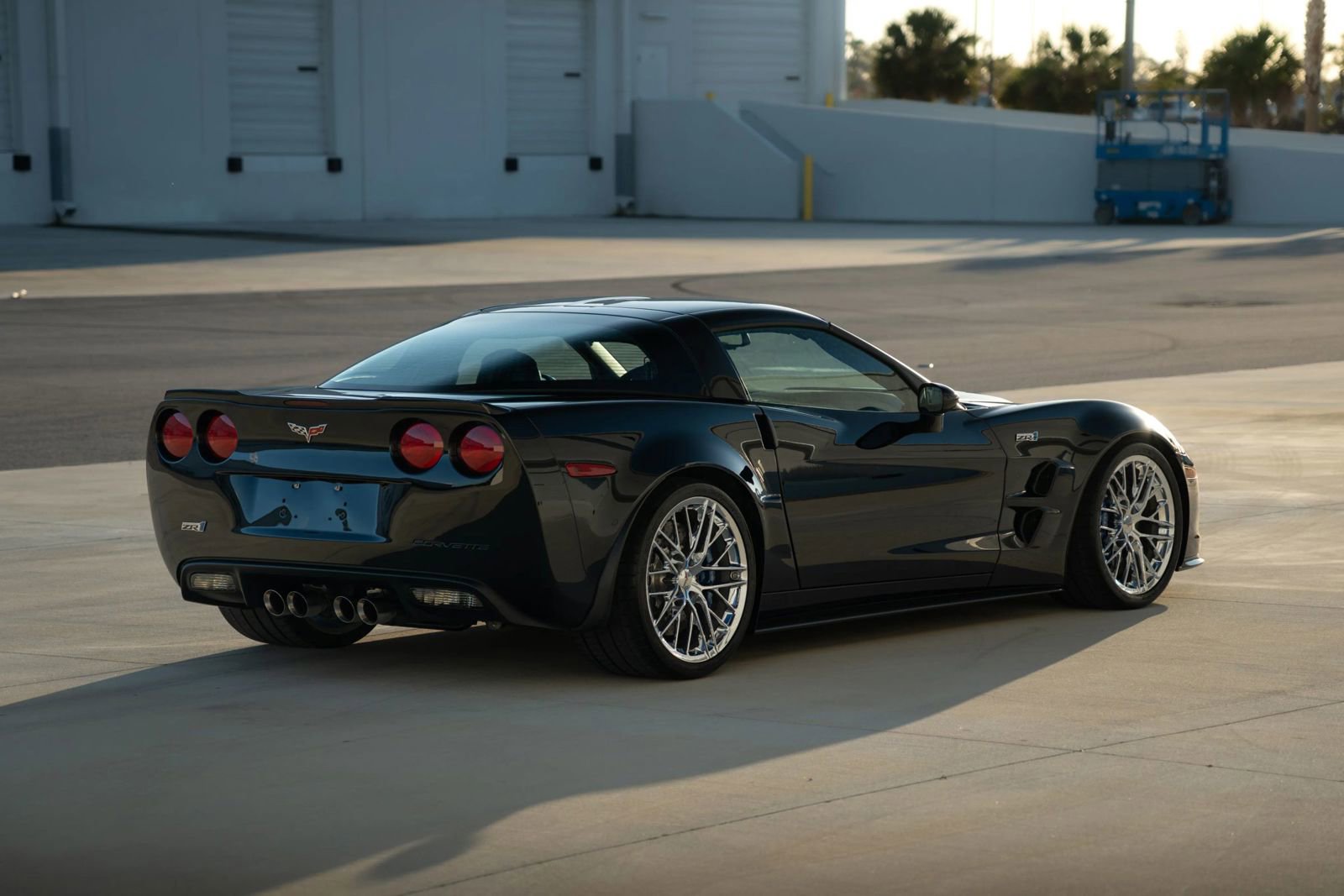 Used 2010 Chevrolet Corvette ZR1 w/ Preferred Equipment Group image 16
