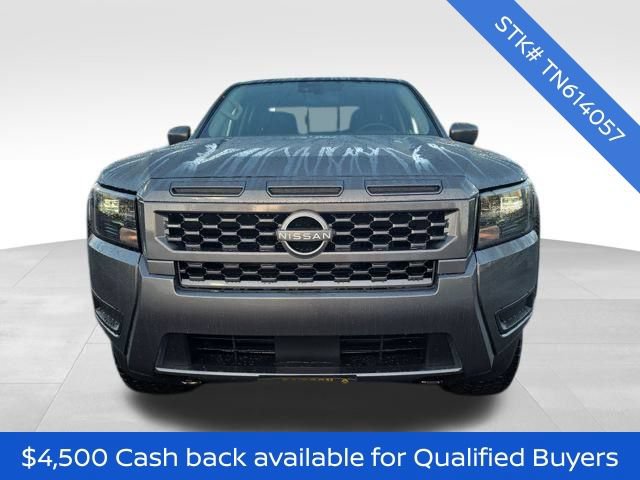 New 2026 Nissan Frontier SV w/ Tow Package AWD/4WD image 2