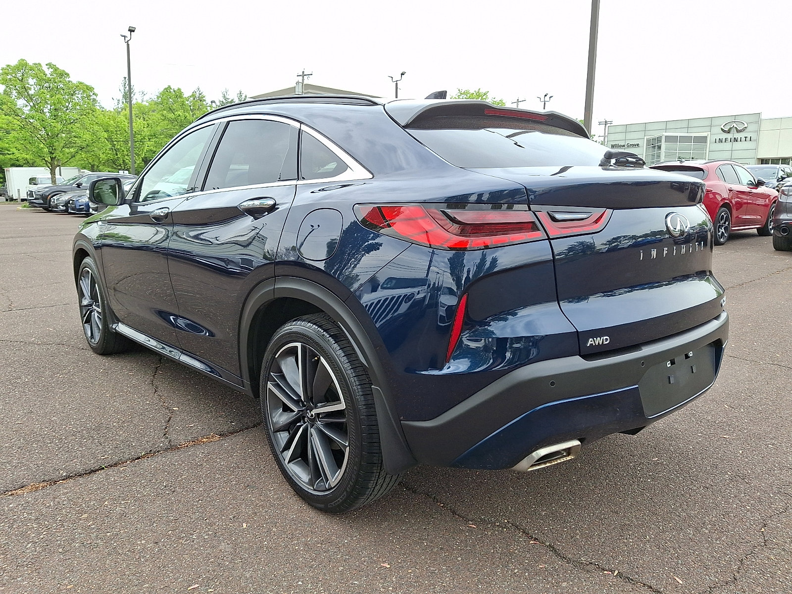 Certified 2023 INFINITI QX55 Essential AWD/4WD image 4