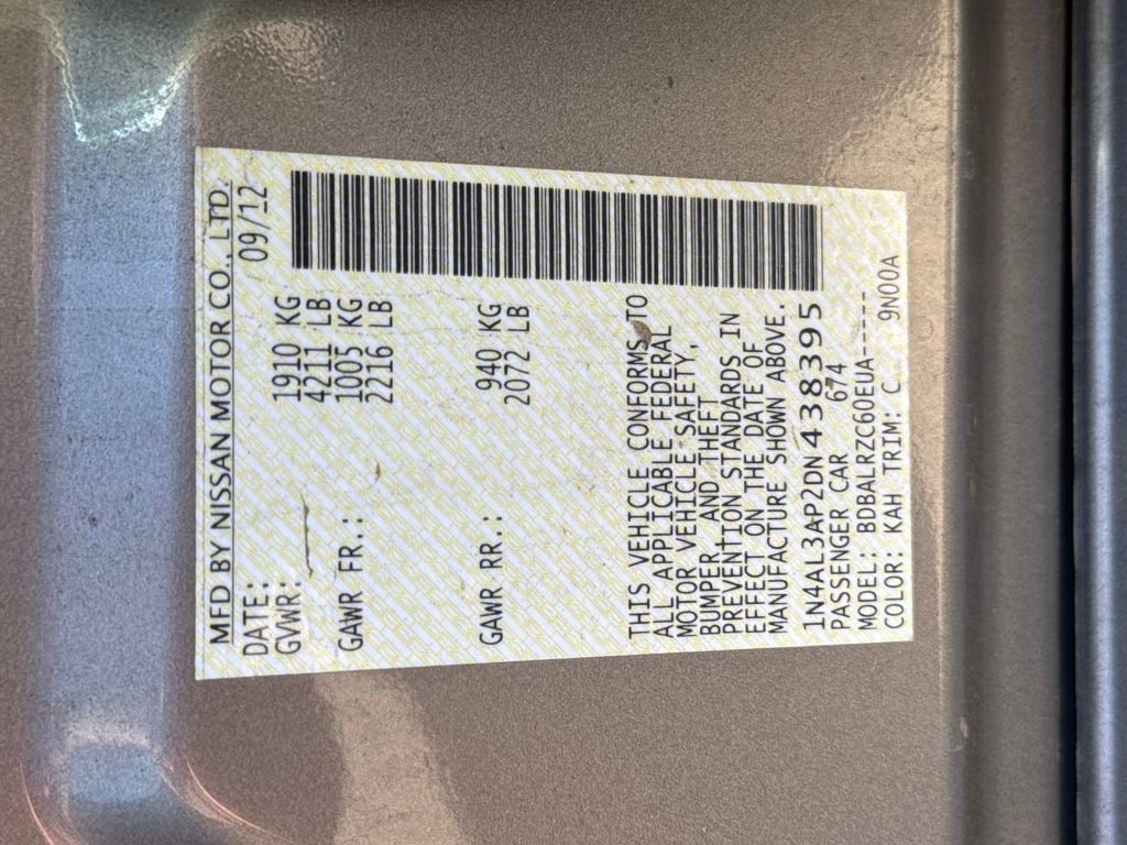 Used 2013 Nissan Altima 2.5 S image 27