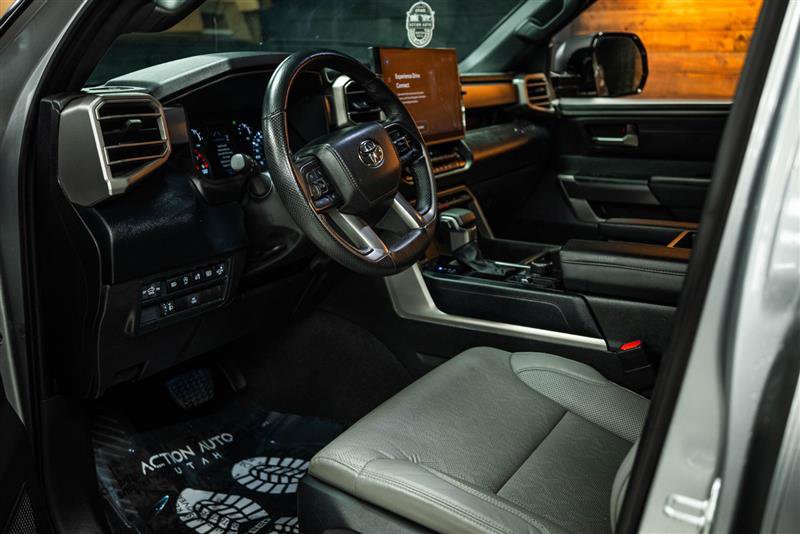 Used 2025 Toyota Tundra SR5 w/ SR5 Premium Package image 8