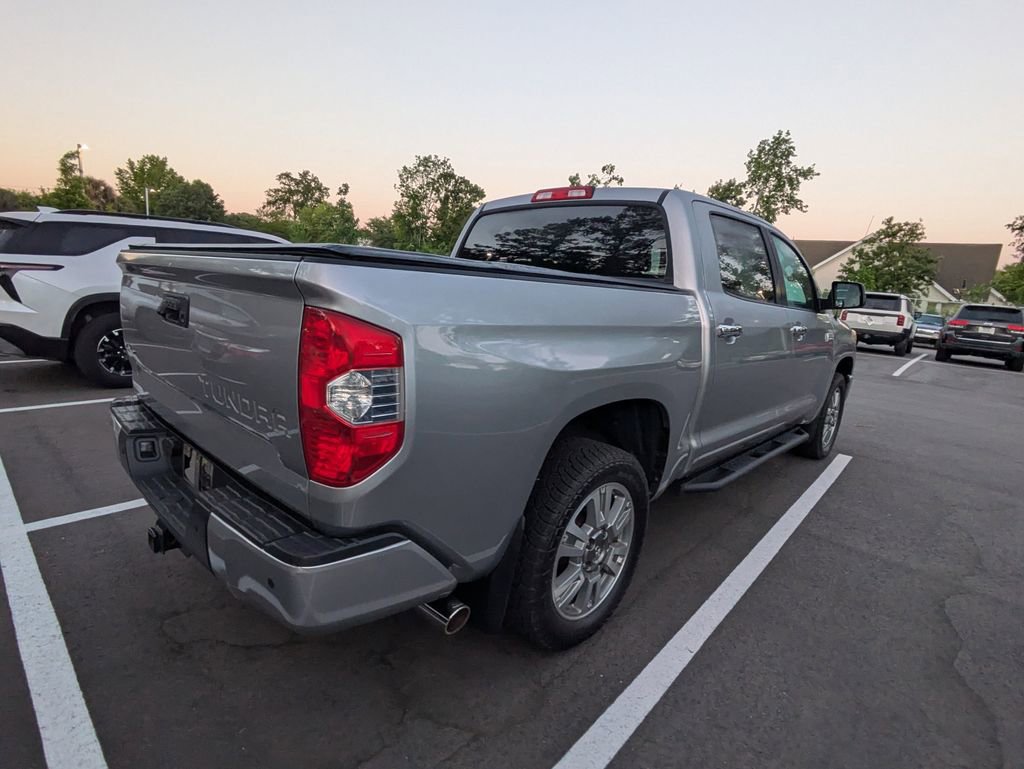 Used 2017 Toyota Tundra Platinum AWD/4WD image 7