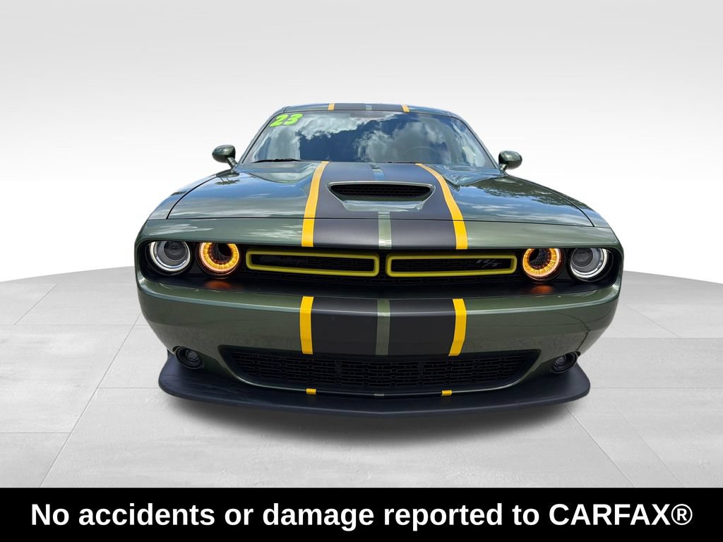 Used 2023 Dodge Challenger R/T w/ Plus Package RWD image 2
