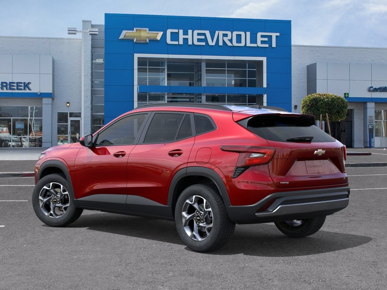 New 2026 Chevrolet Trax LT w/ Sunroof Package FWD image 5