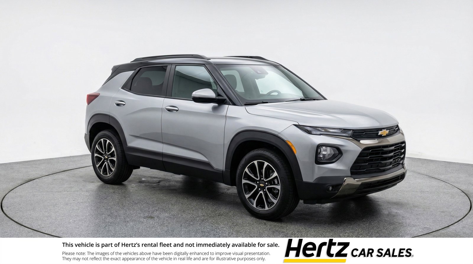 Used 2025 Chevrolet TrailBlazer LT FWD image 1