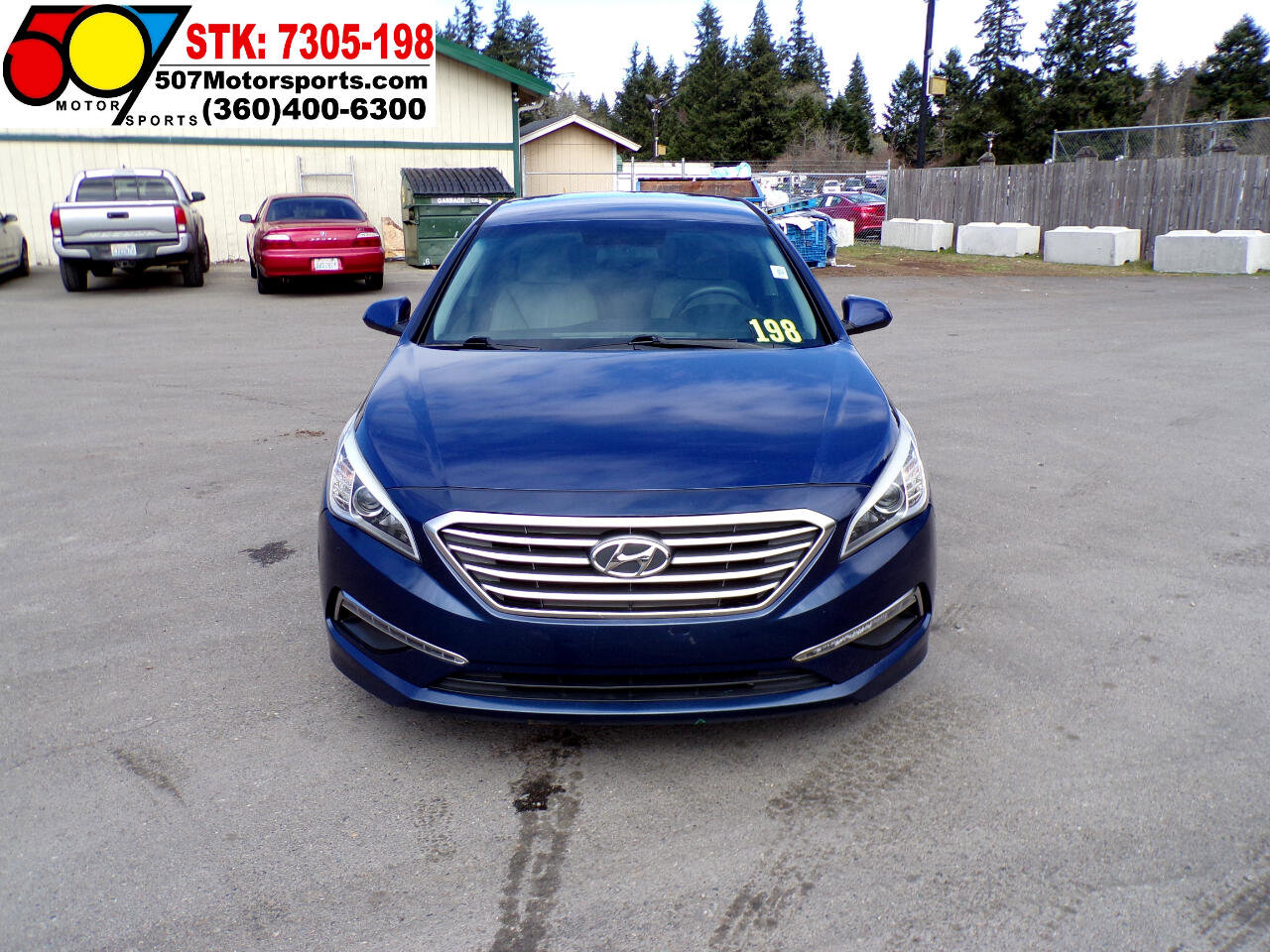 Used 2015 Hyundai Sonata SE image 12
