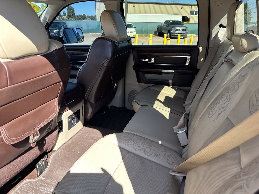Used 2018 RAM 2500 Longhorn w/ Longhorn Southfork Package AWD/4WD image 22