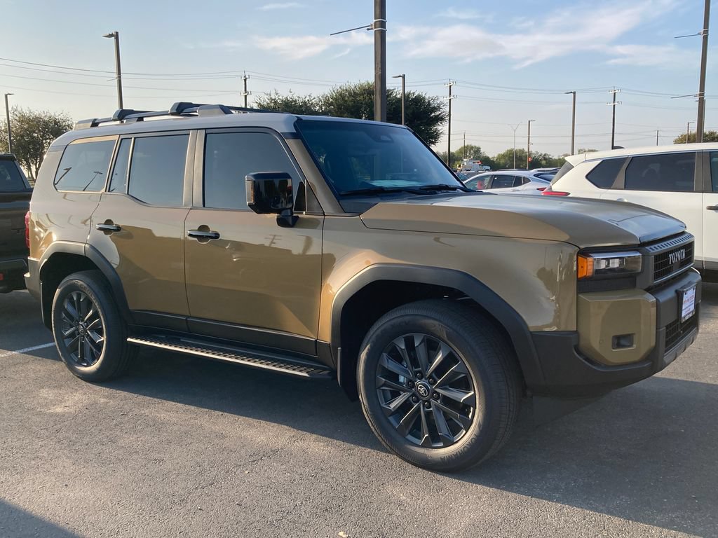 New 2027 Toyota Land Cruiser AWD/4WD image 3