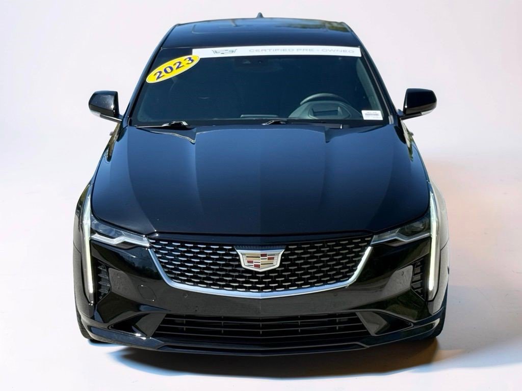 Certified 2023 Cadillac CT4 Premium Luxury image 6