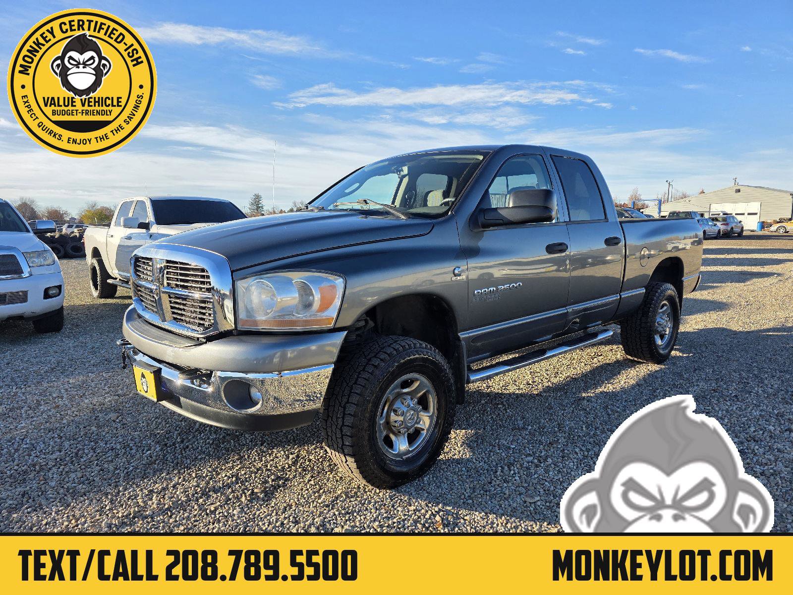 Used 2006 Dodge Ram 3500 Truck SLT w/ Quad Cab Big Horn Value Group image 1