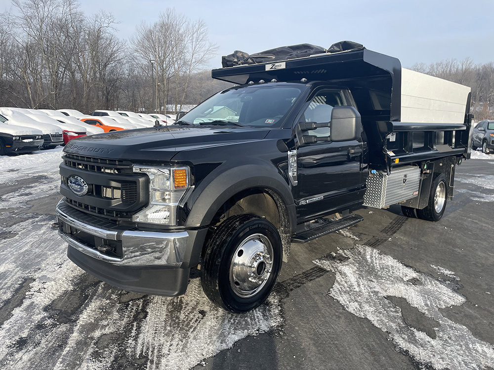 Used 2021 Ford F550 4x4 Regular Cab Super Duty image 1