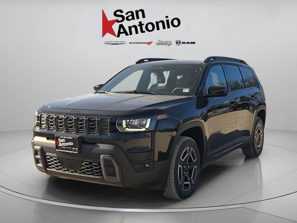 New 2026 Jeep Cherokee Laredo AWD/4WD image 4